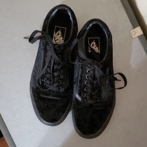 Black Velvet Van's